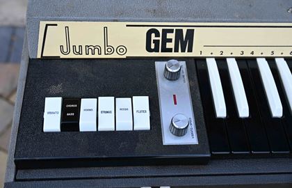 Gem-Jumbo Organ